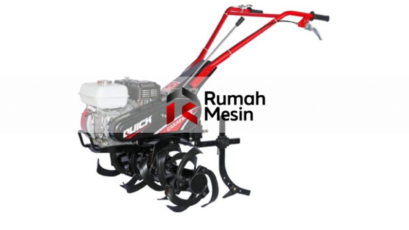Cultivator cakar baja