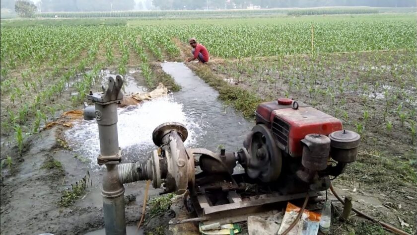 Pompa air irigasi terbaik
