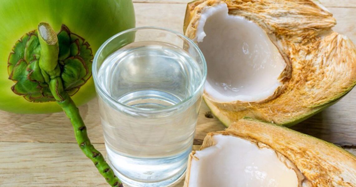 manfaat air kelapa muda