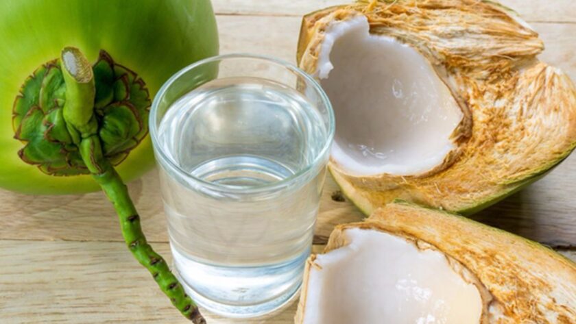 manfaat air kelapa muda