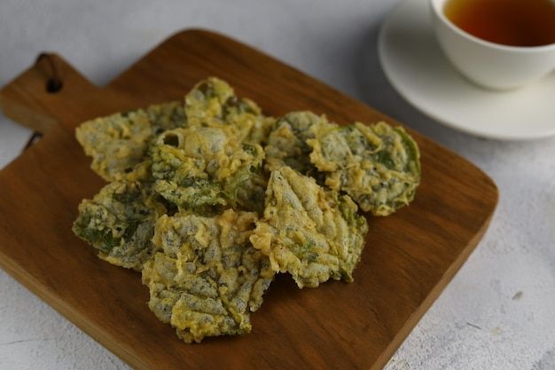 bahan keripik bayam