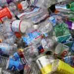 pot hias dari plastik daur ulang
