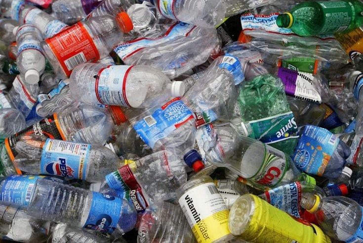 pot hias dari plastik daur ulang