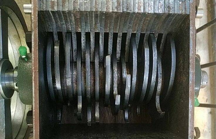 panel kontrol pencacah plastik