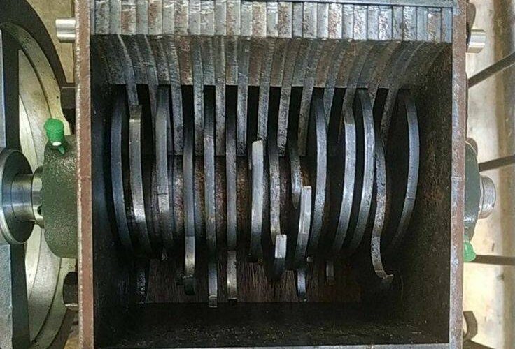 panel kontrol pencacah plastik