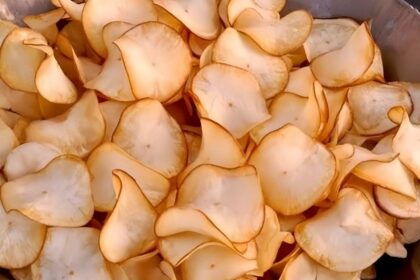 Keripik Singkong Kemasan Higienis