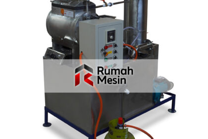 mesin vacuum frying dengan sistem vakum optimal