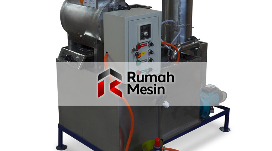 mesin vacuum frying dengan sistem vakum optimal