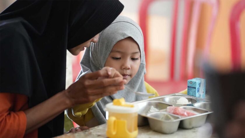 penyediaan menu khusus alergi anak