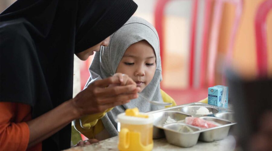 penyediaan menu khusus alergi anak