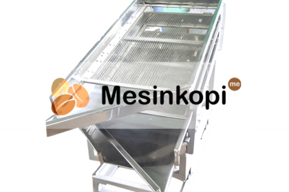 sistem mesin sortasi kopi