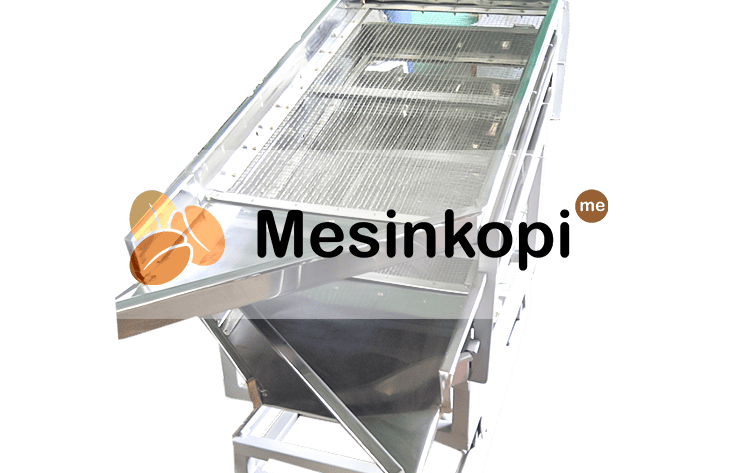 sistem mesin sortasi kopi
