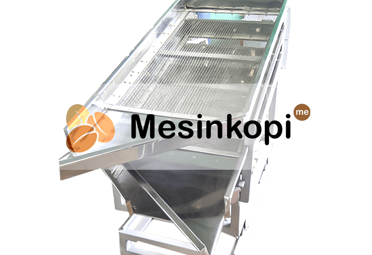 sistem mesin sortasi kopi