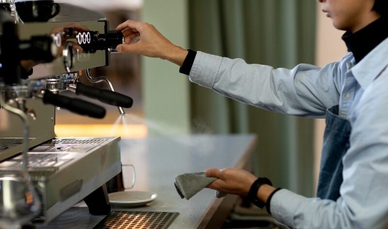 Evaluasi mesin sortasi kopi