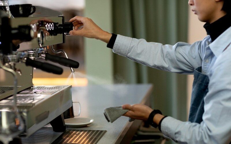 Evaluasi mesin sortasi kopi