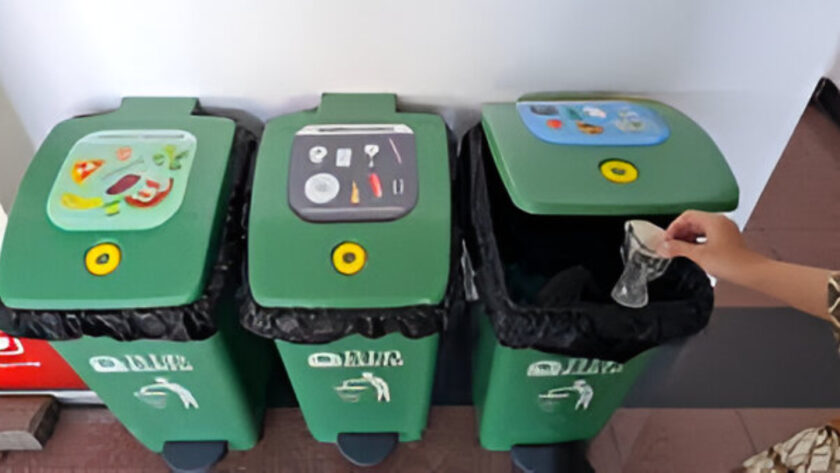 Sistem digital pengolahan limbah