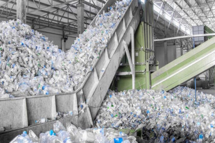 Sistem pengelolaan limbah plastik modern