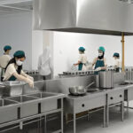 model dapur mbg modern