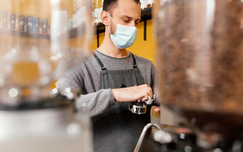 Evaluasi mesin mesin sortasi kopi rotary