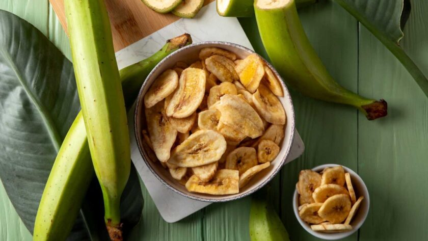 Makanan kemasan berbahan alami