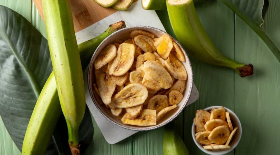Makanan kemasan berbahan alami