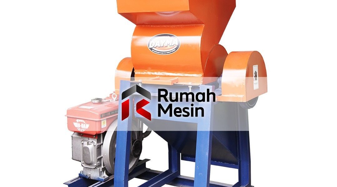 Edukasi Digital Mengenal Mesin Pencacah Plastik