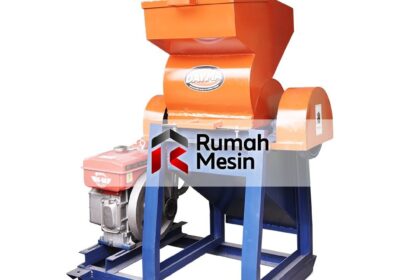 Edukasi Digital Mengenal Mesin Pencacah Plastik