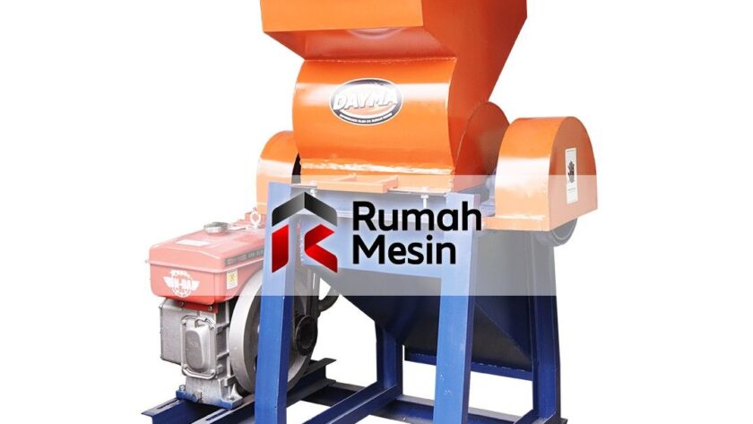 Edukasi Digital Mengenal Mesin Pencacah Plastik