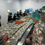 pengawasan kebersihan ruang penyajian