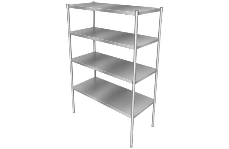 rak dapur higienis industri