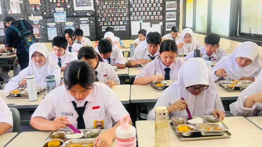 Standar higienis dapur MBG