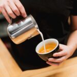 Cara Membuat Motif Kopi Latte