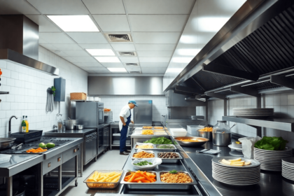 spesifikasi ruang dapur mbg