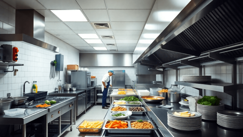 spesifikasi ruang dapur mbg