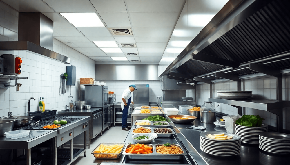 Tata Kelola Peralatan MBG Terpadu