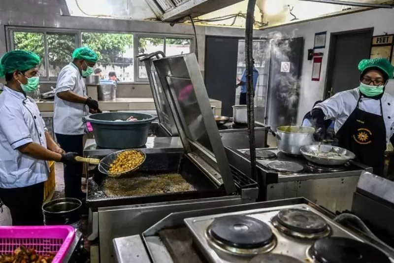 Alat Dapur MBG untuk Efisiensi Dapur
