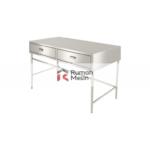 laci dokumen stainless penyimpanan aman