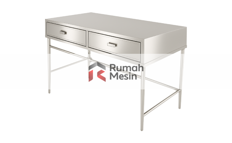 laci dokumen stainless penyimpanan aman