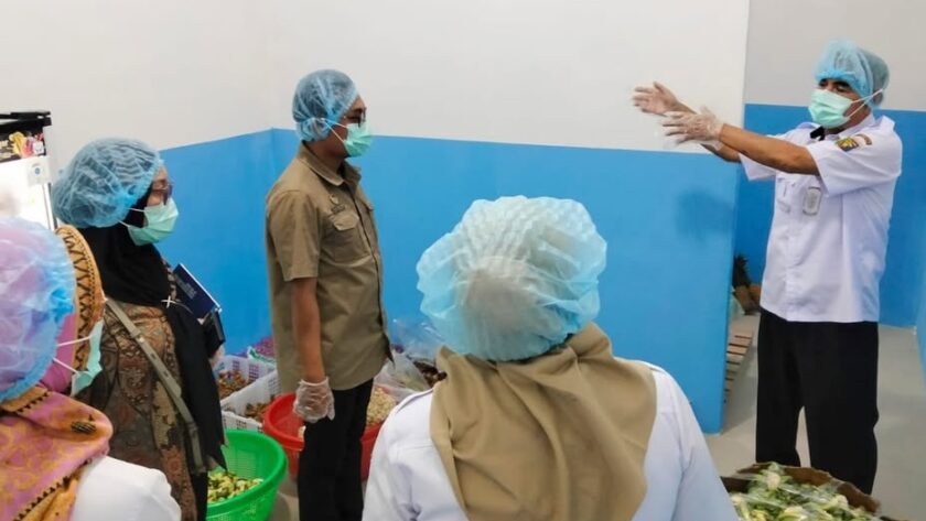 laporan efektivitas proses mbg