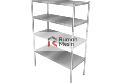 Kegunaan Rak Pan Empat Susun untuk Dapur Profesional Modern