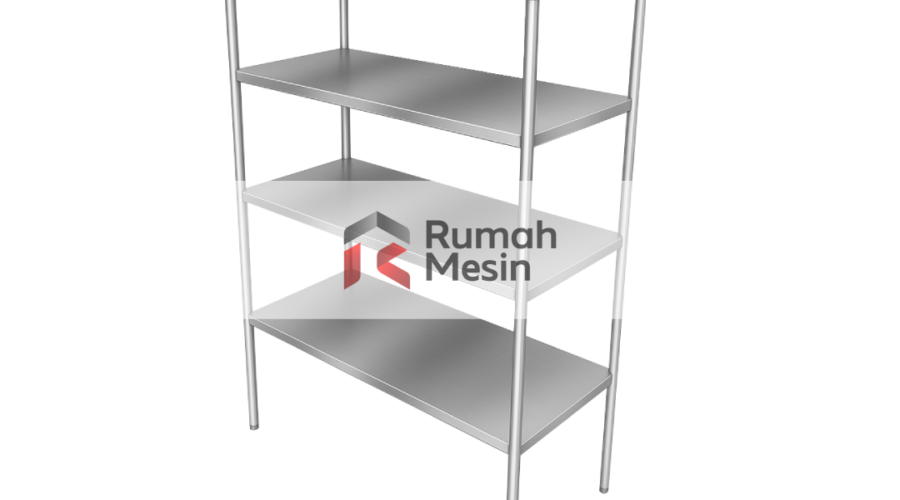 Kegunaan Rak Pan Empat Susun untuk Dapur Profesional Modern