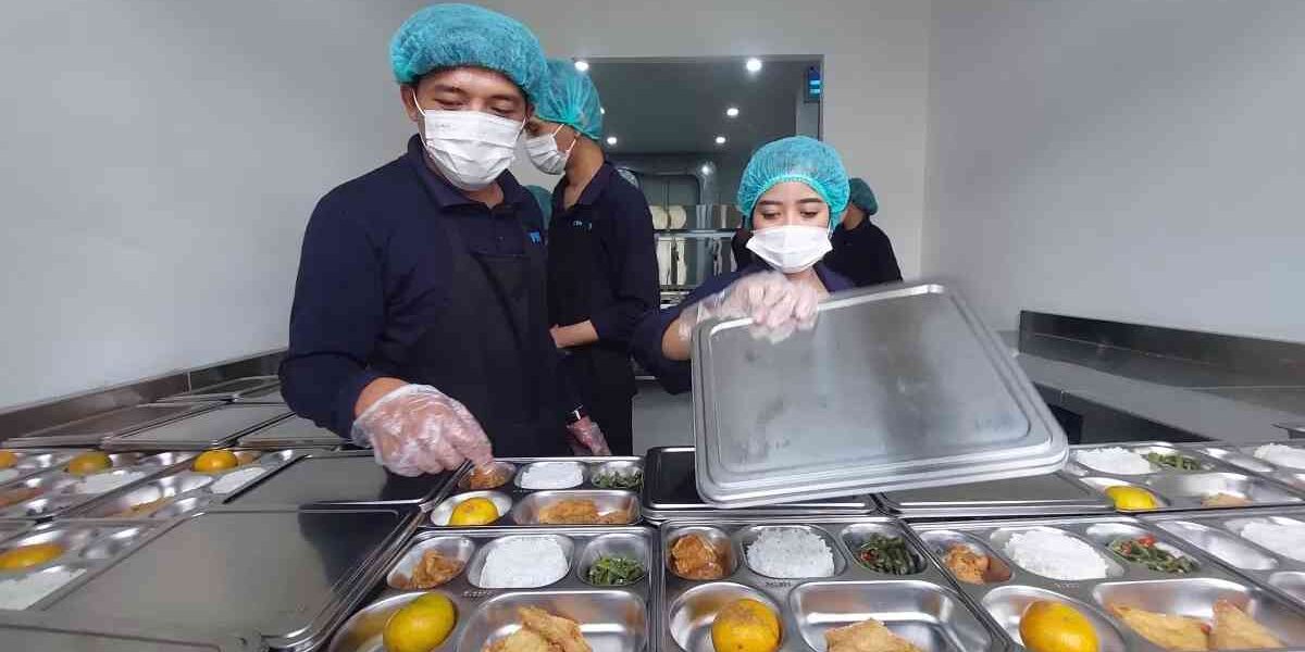 evaluasi harian dapur mbg