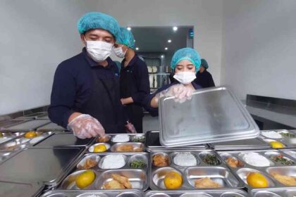 evaluasi harian dapur mbg