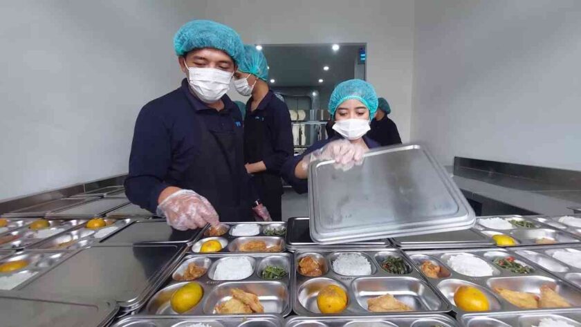 evaluasi harian dapur mbg