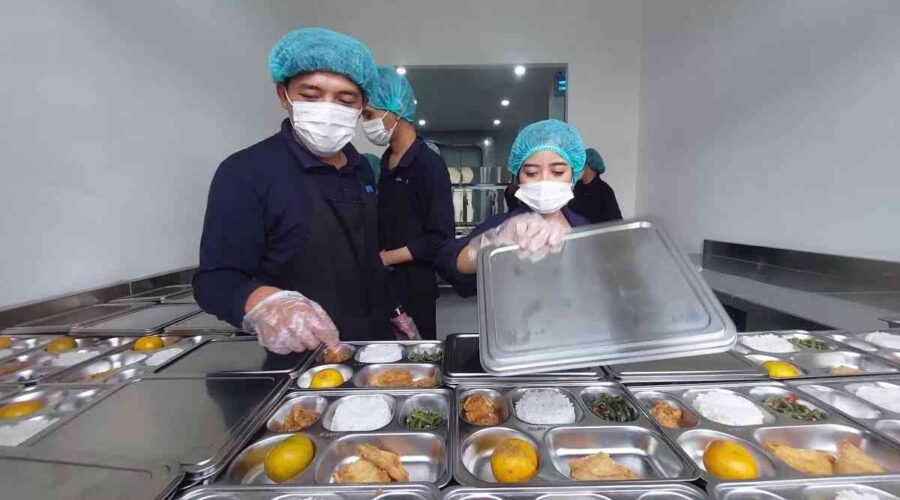 evaluasi harian dapur mbg