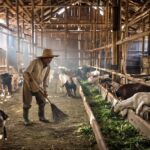 cara merawat kandang etawa