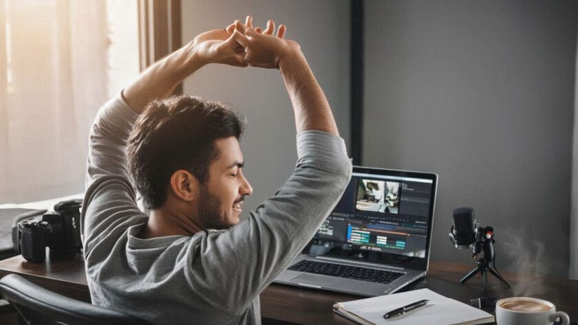 mengatasi burnout kreator pemula