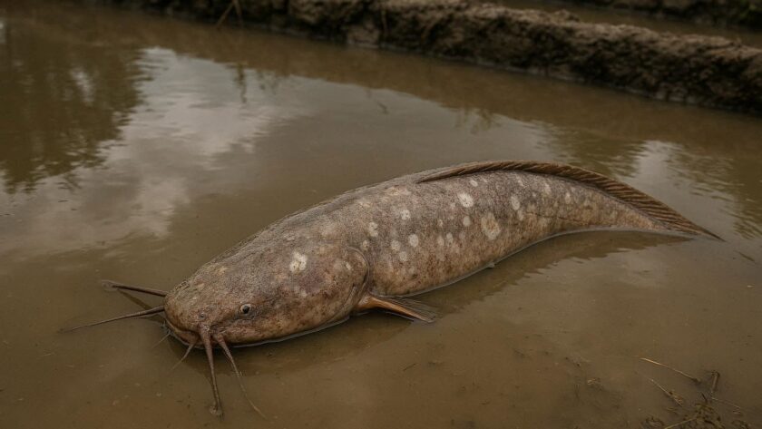 kenapa lele sakit setelah hujan