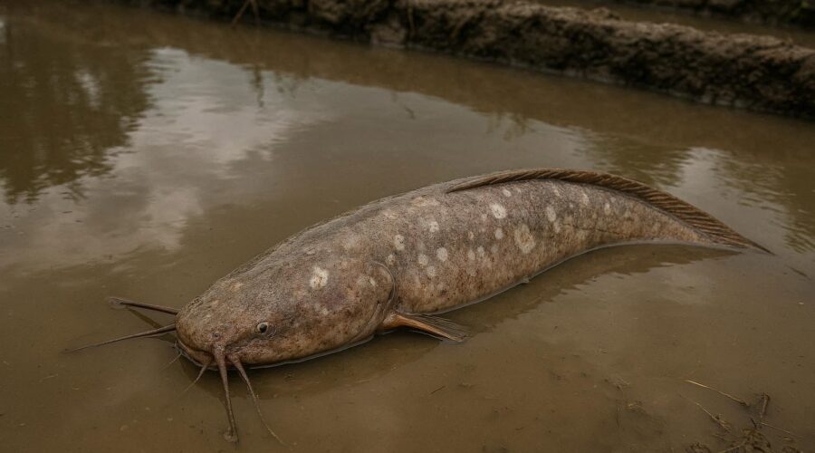 kenapa lele sakit setelah hujan