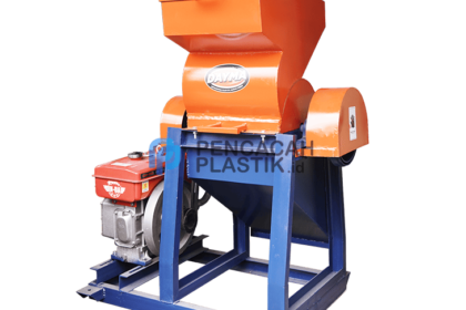 mesin penghancur plastik